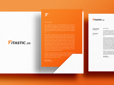 FITASTIC Logo Design Concept branding design graphic design logo simple wordmark