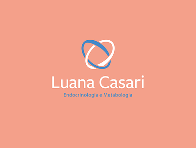 Luana Casari brand design brand identity design clean logo health logo healthcare logo design