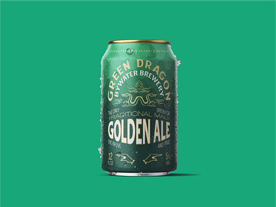 Green Dragon Brewing Co. Mock Up