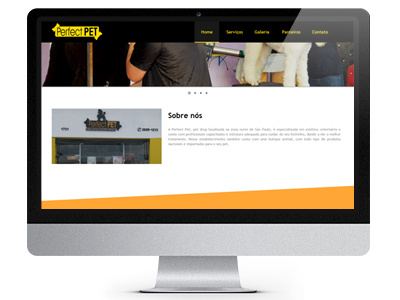 Perfect Pet - Website design web web design website