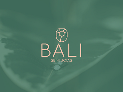 Logotipo Bali Semi Jóias by Caio Pereira on Dribbble