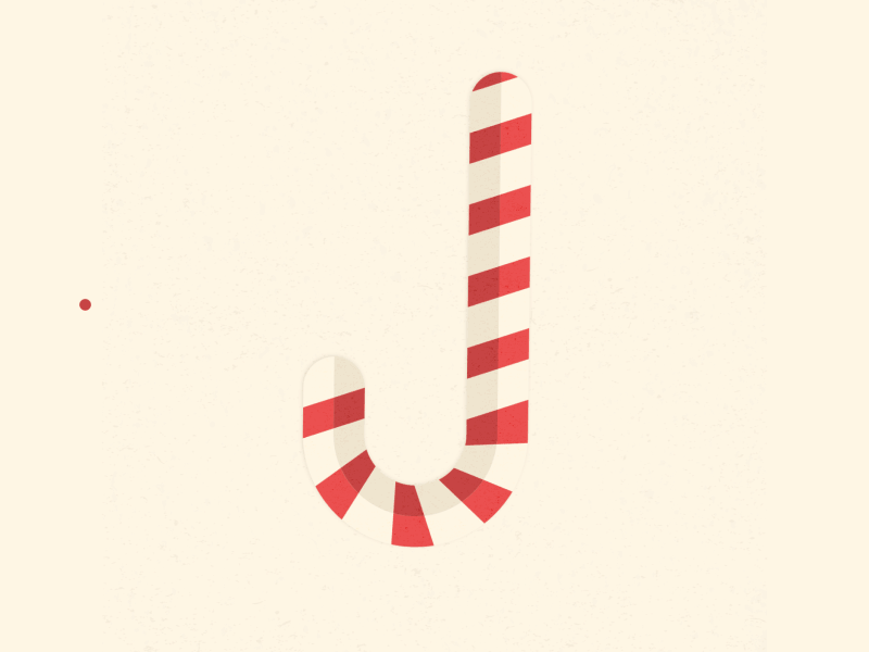 Candy Cane animation candy cane christmas