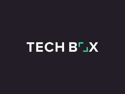 Tech Box branding tech