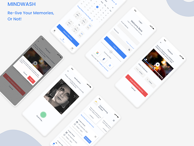 Mindwash future mobile mobile app design modern nextgen