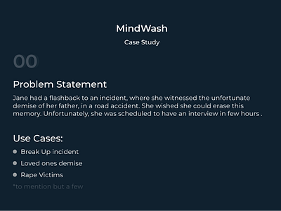 Mindwash