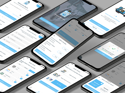 Phenocleaners laundry laundry app mobile app design mobile ui services smallbusiness user interface design