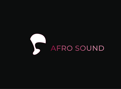 AFRO SOUND africa gong xi fa cai logodesign music app