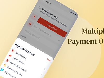 Payment Methods amatnow business e commerce payment ui