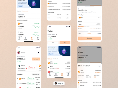 Lending Crypto