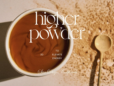 Higher Powder — Branding & Packaging Design