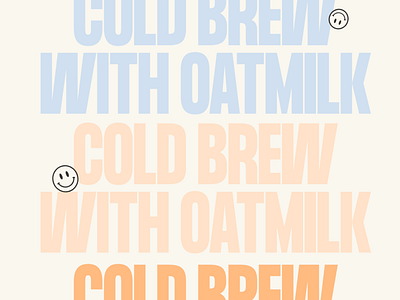 Good Day - Branding & Packaging brand identity branding branding design coffee cold brew cold brew coffee logo design typography typography design typography logo vector