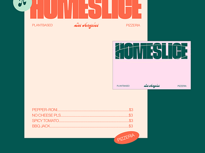 Homeslice – Plantbased Pizzeria