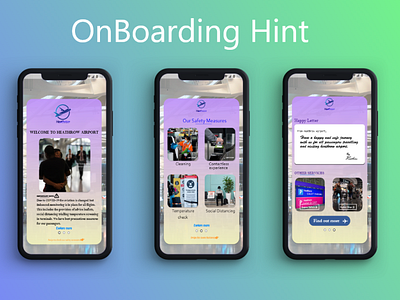 On-Boarding Hint app dailyui dailyuichallenge design icon ui ux