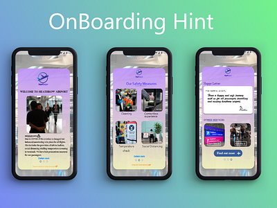 On-Boarding Hint