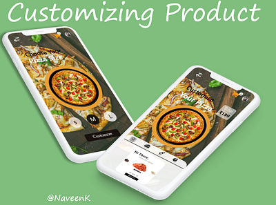 Customizing Product app dailyui dailyuichallenge design ui ux
