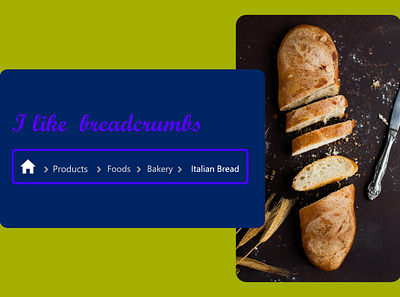 Bread Crums dailyui dailyuichallenge design ui ux web