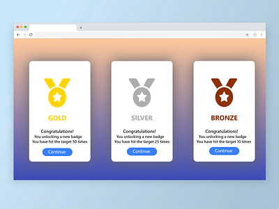 Badges dailyui dailyuichallenge design ui ux web website