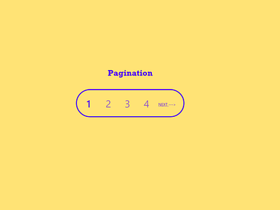 Pagination dailyui dailyuichallenge design minimal ui ux web website