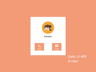 Avatar branding dailyui dailyuichallenge design icon logo minimal ui ux