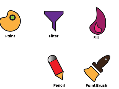 Icons- Illustrator