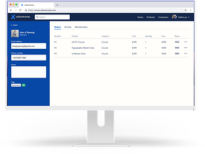 Dashboard Admin - Atlassian