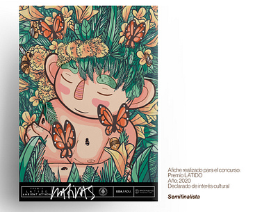 Poster - Premio LATIDO cartoon illustration digital illustration illustration poster poster art poster design