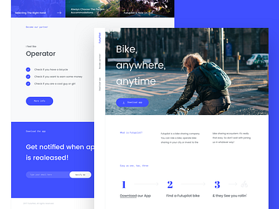 FutuPilot - Landing page