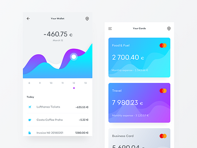 Banking App UI Exploration