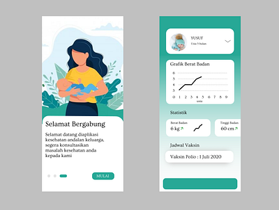 Aplikasi imunisasi android app doctor app health app healthy