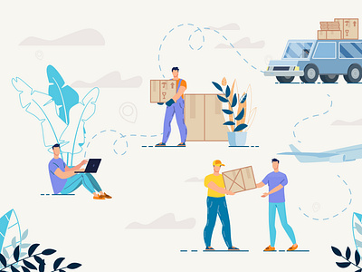 Ecommerce Delivery Process