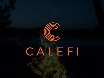 Calefi 1 branding geometric logo lettermark lettermark logo logo logomark monogram logo tech logo