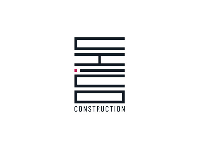 Chico Construction - Logo Design branding construction logo design geometric logo logo logo design logomark vector wordmark wordmark logo
