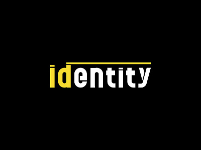 Identity - Design Studio brand design brand identity branding design geometric logo logo logo design logomark wordmark wordmark logo