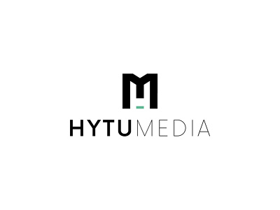 Hytu Media - Logo Design branding corporate logo design geometric logo icon lettermark lettermark logo logo logo design logomark monogram logo