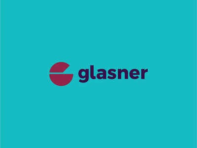 Glasner - Logo Design branding design geometric logo lettermark lettermark logo logo logo design logomark monogram logo vector