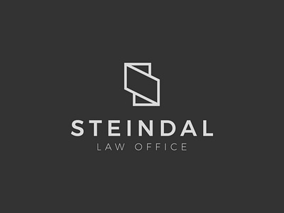 Steindal - Logo Design design geometric logo icon lettermark lettermark logo logo logo design logomark monogram logo vector