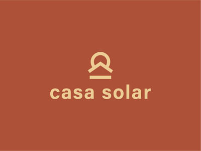 Casa Solar - Logo Design branding design geometric logo graphic design logo logo design logomark logotype minimalist logo vector