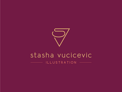 Stasha Vucicevic - Logo Design