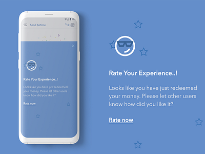 Offer Store - Rate your Experience application dailyui design illustration mobile design mobileapp ui uichallenge webdesign website