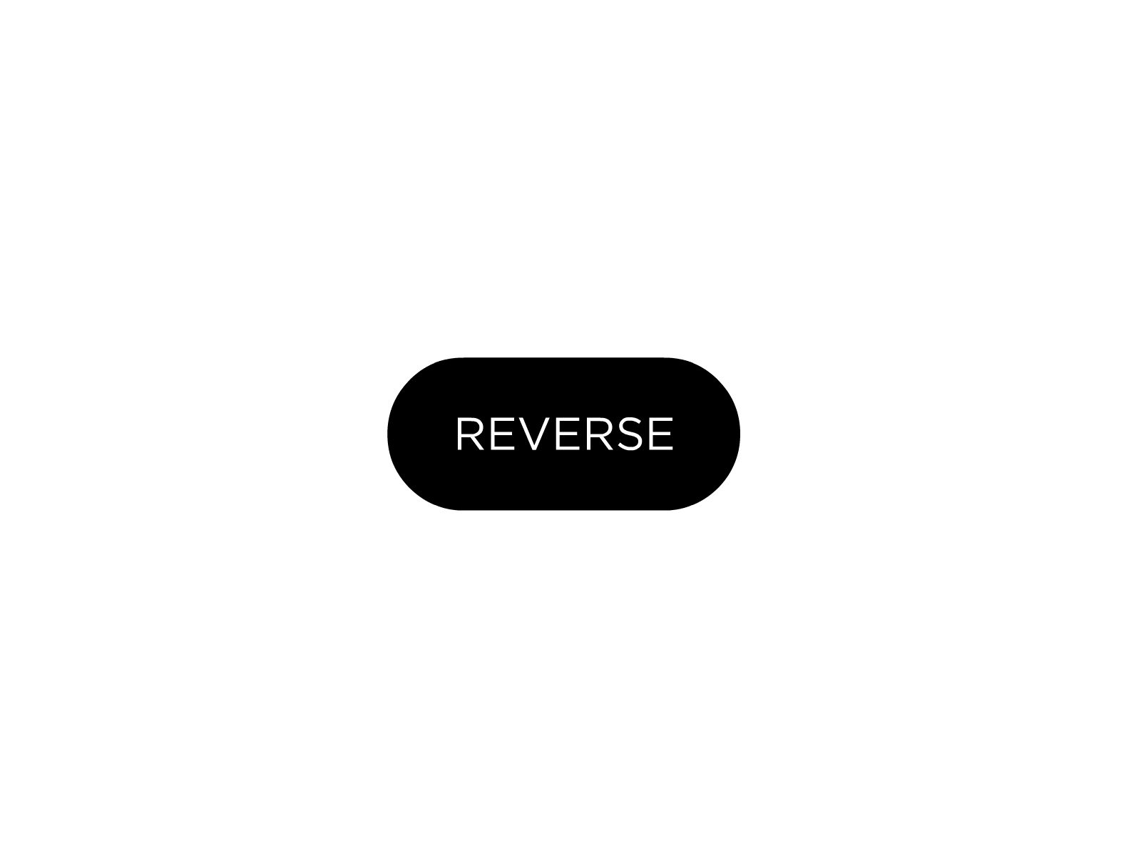 Reverse animate cc animated animated type animation background black black and white button colour design font gif reverse type typography