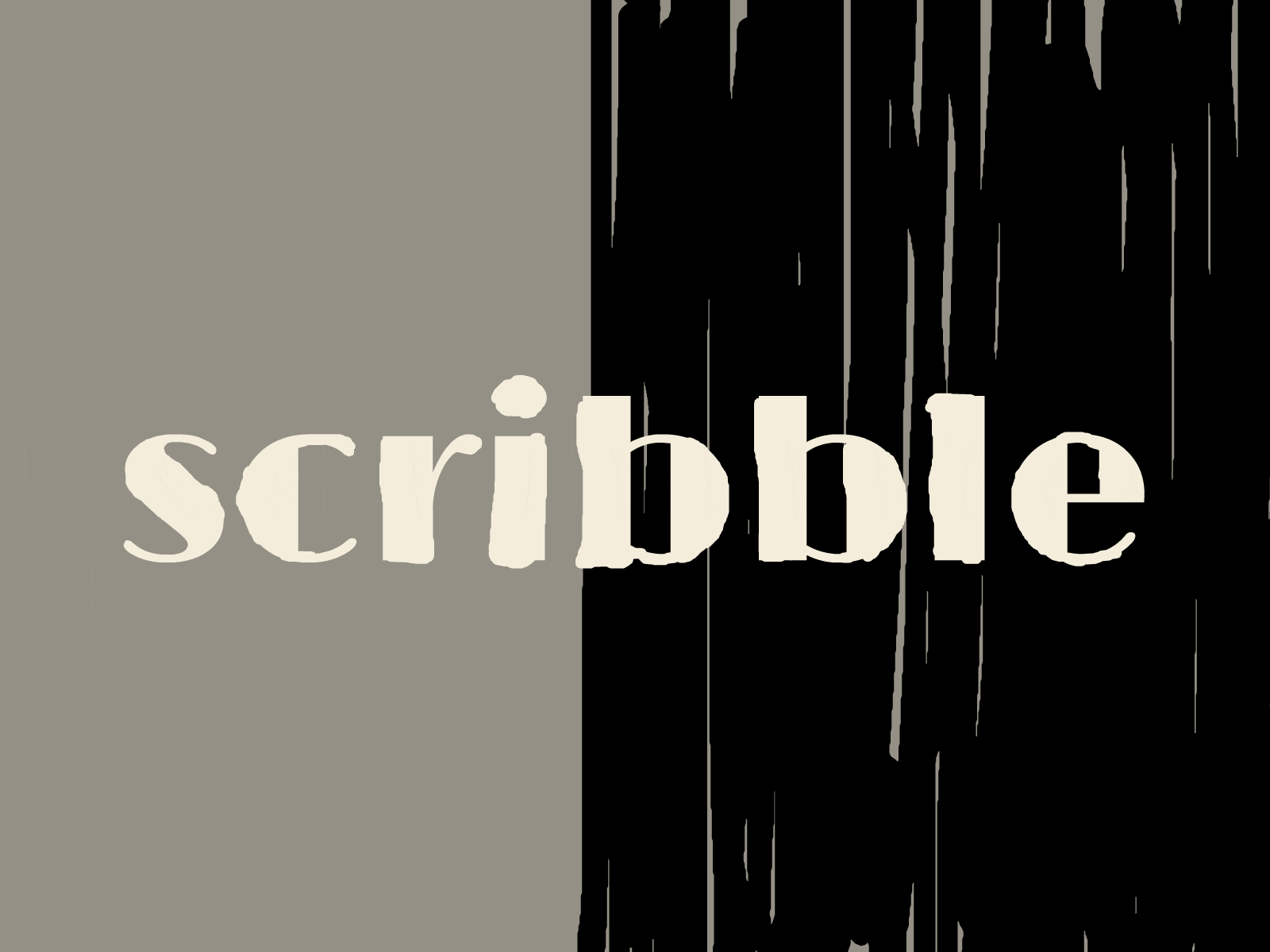 scribble animate cc animated animated type animation design draw drawing font gif illustration paint painting scribble scribbles sketch texture type typography