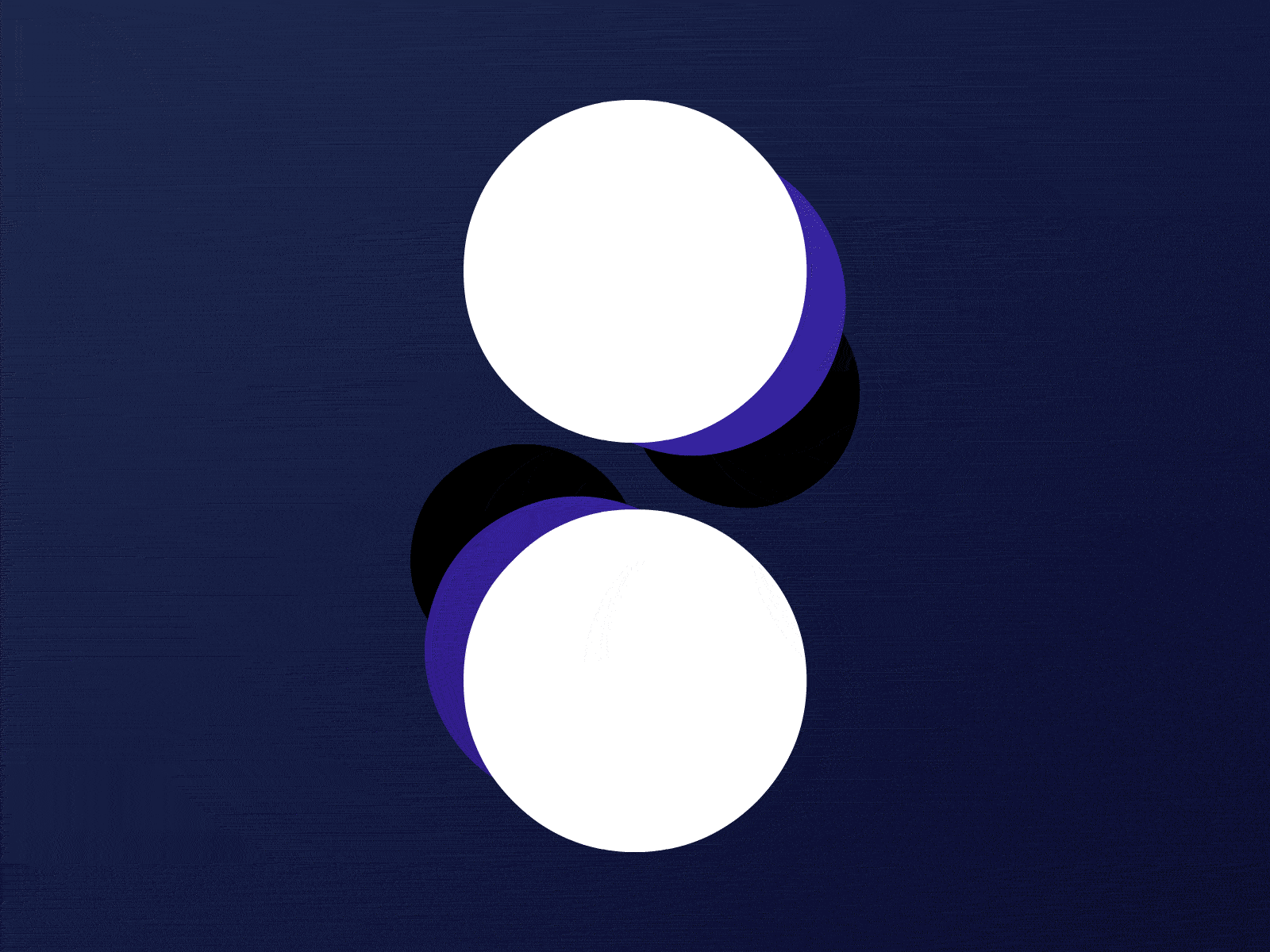 Twist abstract animation background blue circle circles gif illustration move round turn twist