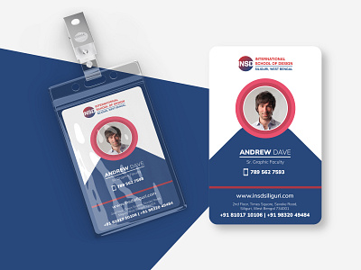 ID card Design Idea branding design graphic design id card