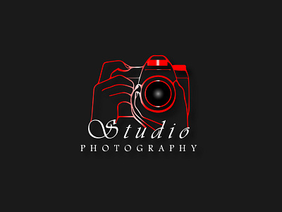 Studio Photography Minimal Logo branding creativelogo design graphic design logo logod minimalistlogo modernlogo prettylogo simplelogo uniquelogo