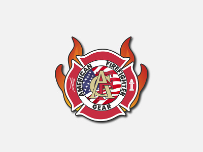 American Firefighter Gear Logo