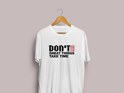 Typography T-shirt Design flatdesign graphicdesigner minimaltshirtdesign texttshirtdesign tshirtdesign tshirtdesigner typographytshirtdesign