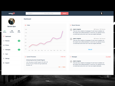 Business Dashboard