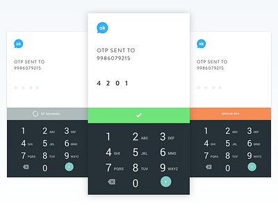 Otp Screen States