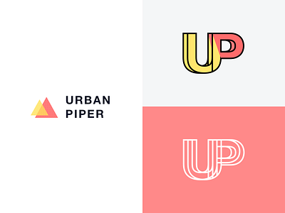 Up Branding Exploration branding clean logo minimal white