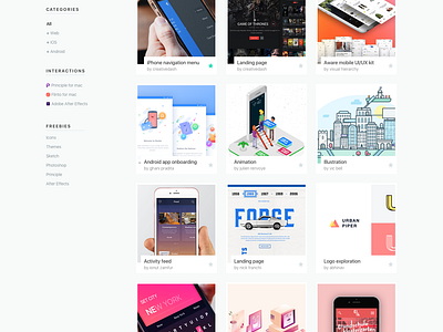 Side project by Abhinav on Dribbble